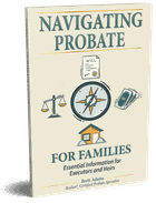 Navigating Probate for Families book cover